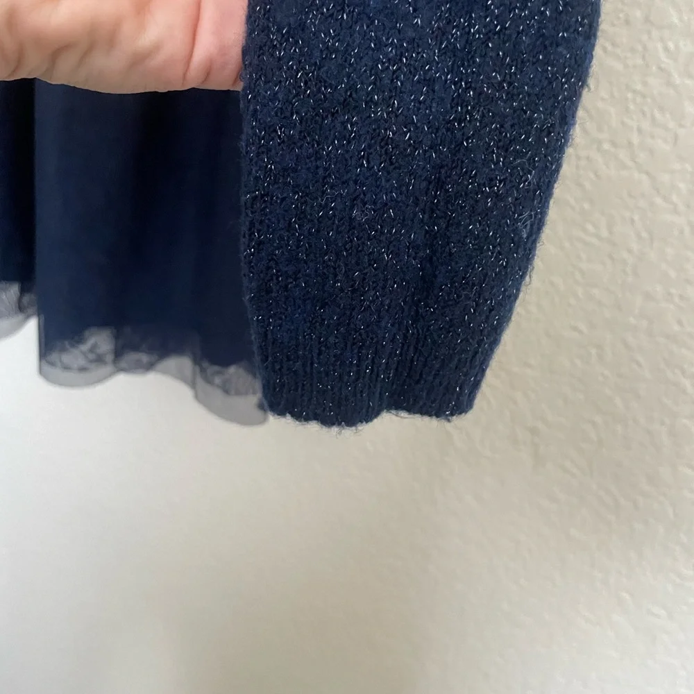 The Children's Place Navy Blue Formal Dress